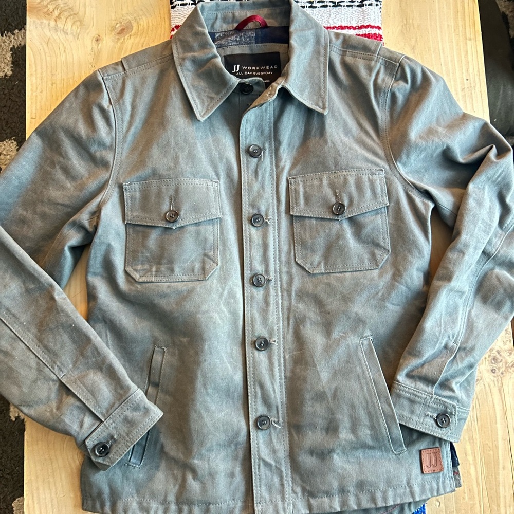 JJ performance waxed canvas jacket
